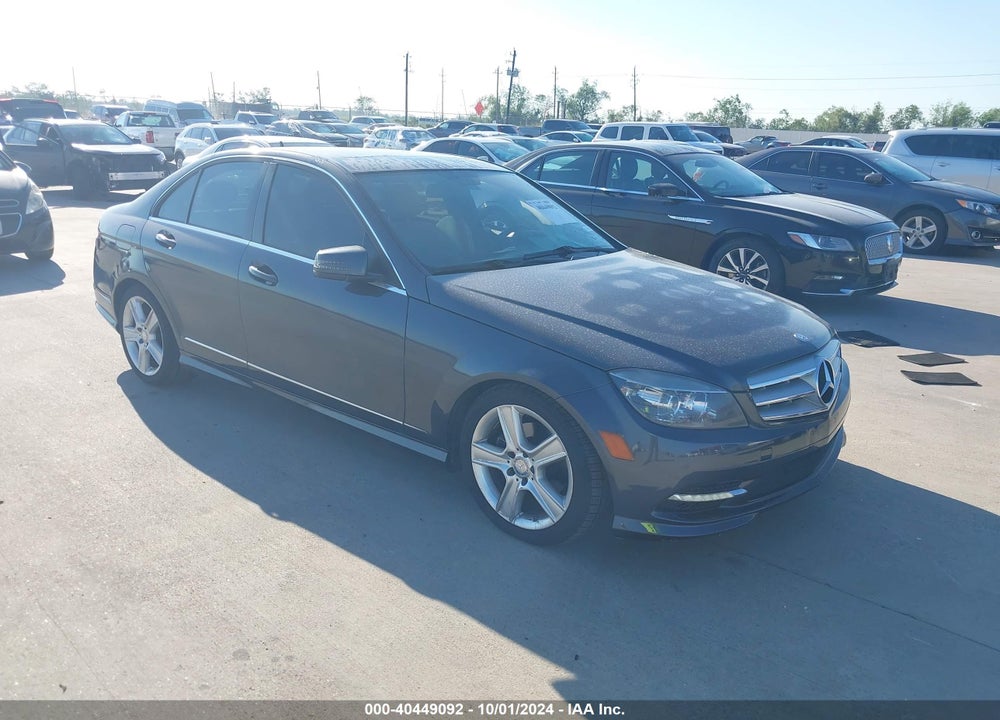 2011 MERCEDES-BENZ C 300 4MATIC VIN: WDDGF8BB3BR151123