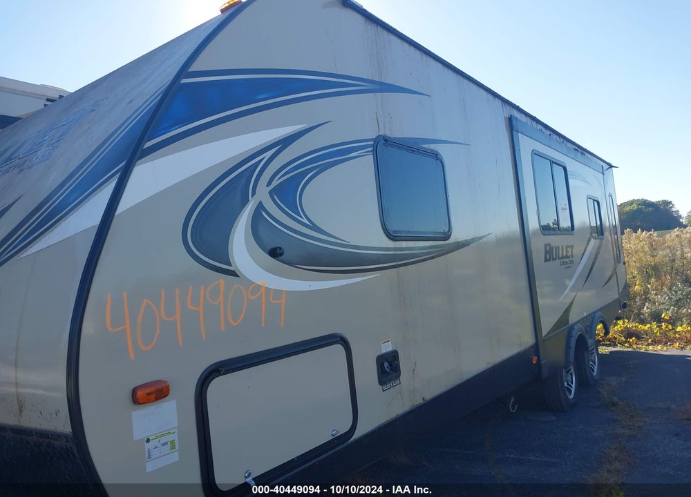 2016 KEYSTONE RV OTHER VIN: 4YDT26927GD424726