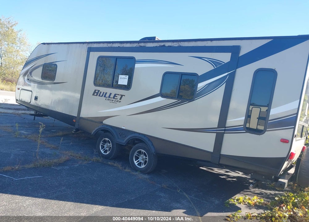 2016 KEYSTONE RV OTHER VIN: 4YDT26927GD424726