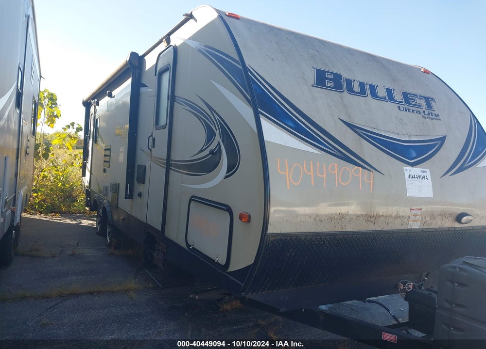 2016 KEYSTONE RV OTHER VIN: 4YDT26927GD424726