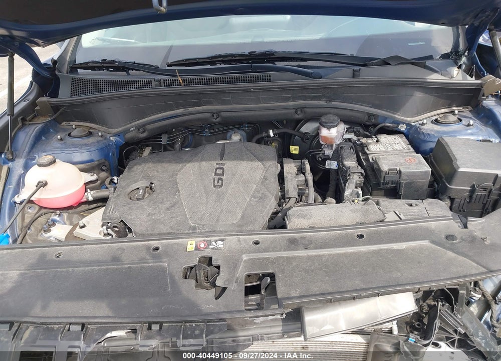 2022 HYUNDAI SANTA FE SEL/XRT VIN: 5NMS64AJ0NH414800