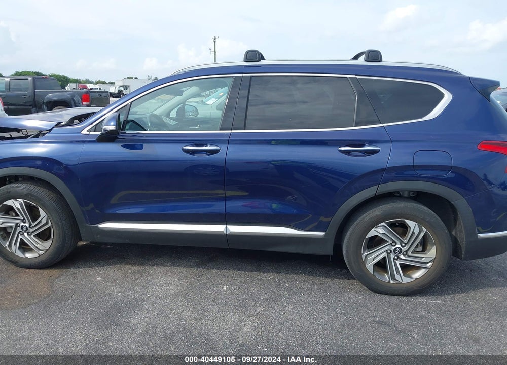 2022 HYUNDAI SANTA FE SEL/XRT VIN: 5NMS64AJ0NH414800