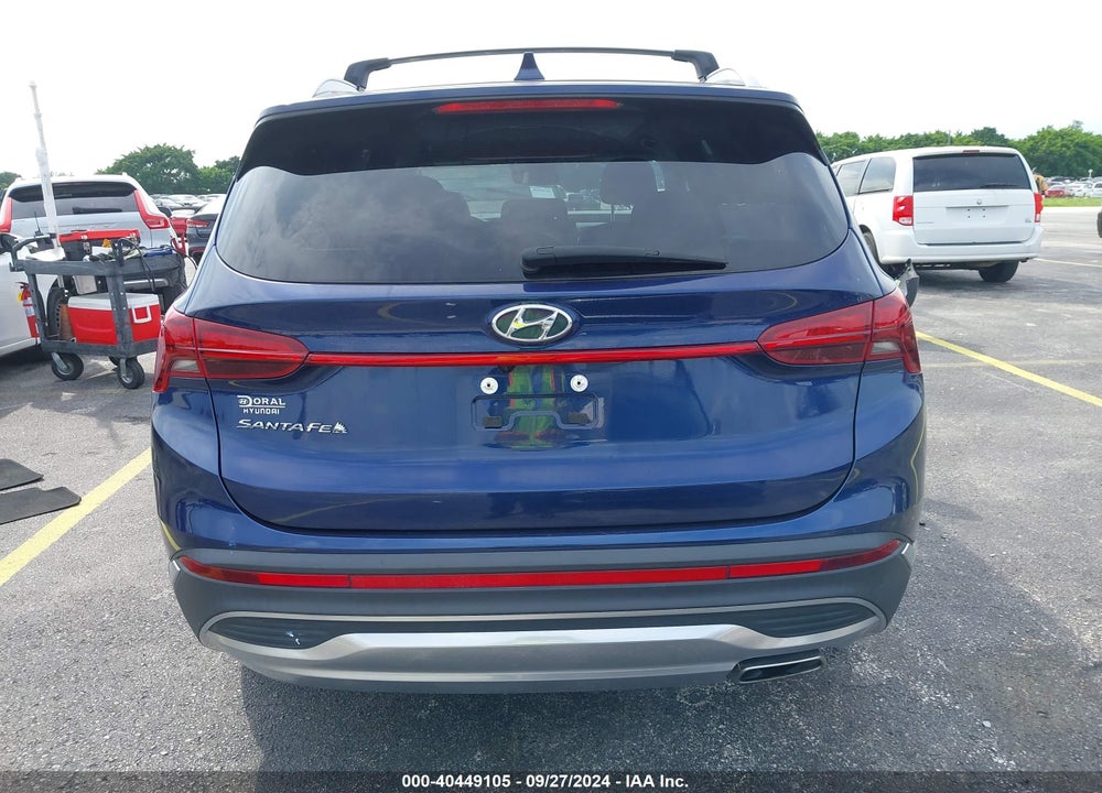 2022 HYUNDAI SANTA FE SEL/XRT VIN: 5NMS64AJ0NH414800