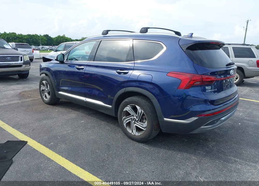 2022 HYUNDAI SANTA FE SEL/XRT VIN: 5NMS64AJ0NH414800