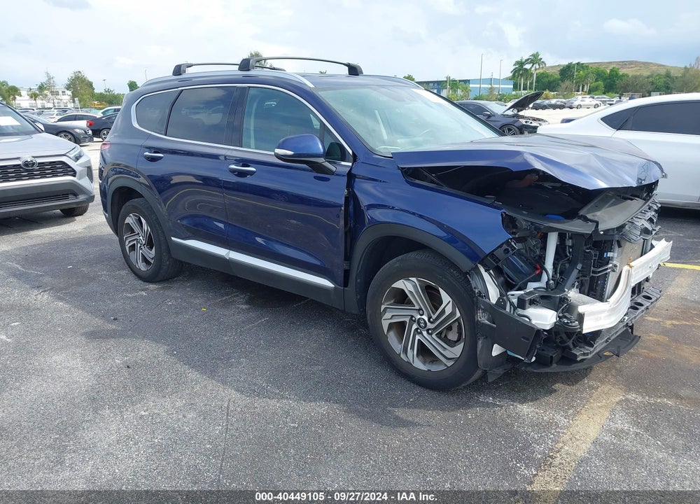 2022 HYUNDAI SANTA FE SEL/XRT VIN: 5NMS64AJ0NH414800