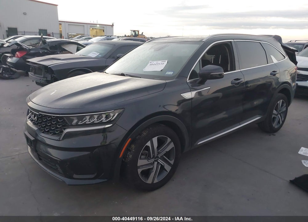 2022 KIA SORENTO HYBRID EX VIN: KNDRHDLG9N5091621