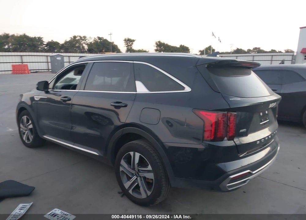 2022 KIA SORENTO HYBRID EX VIN: KNDRHDLG9N5091621