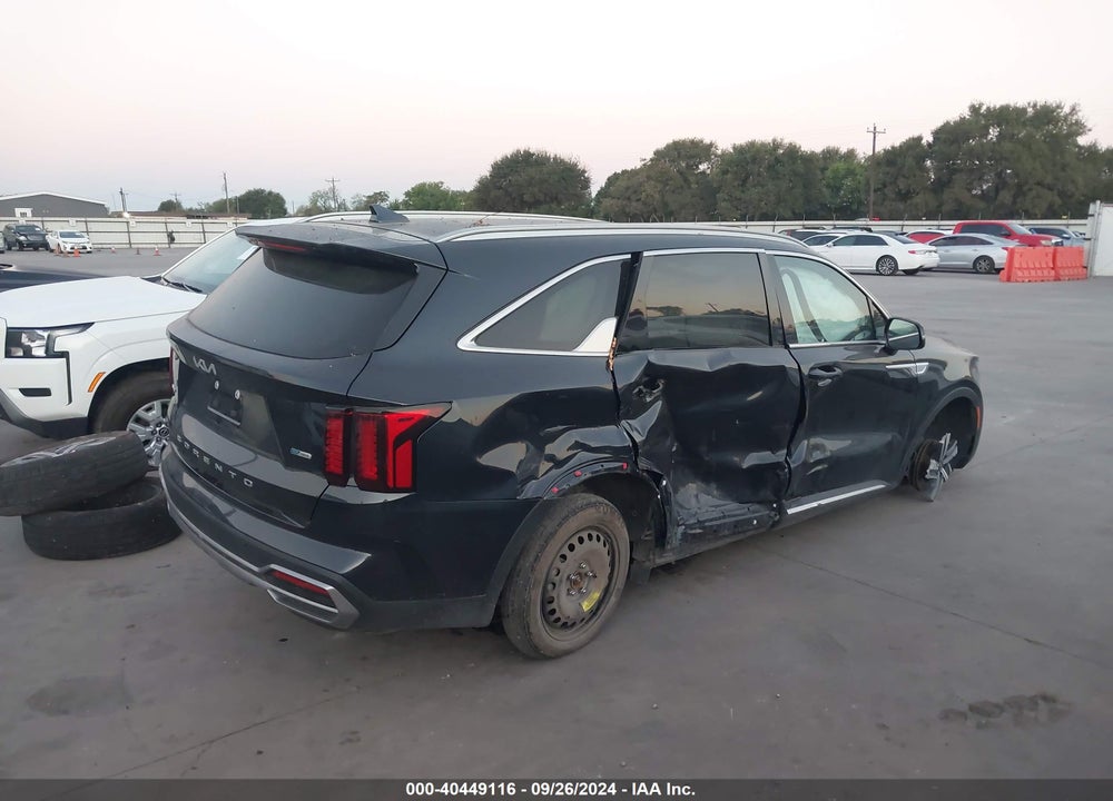 2022 KIA SORENTO HYBRID EX VIN: KNDRHDLG9N5091621