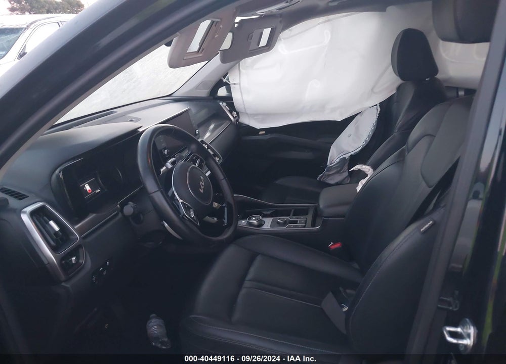 2022 KIA SORENTO HYBRID EX VIN: KNDRHDLG9N5091621