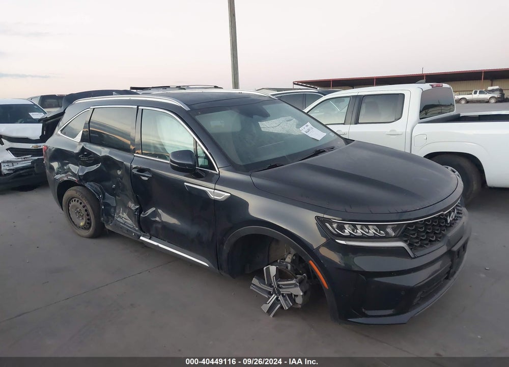2022 KIA SORENTO HYBRID EX VIN: KNDRHDLG9N5091621