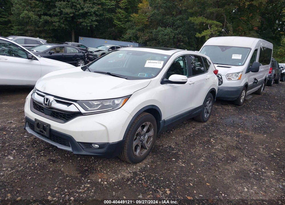2018 HONDA CR-V EX VIN: 2HKRW2H57JH652314