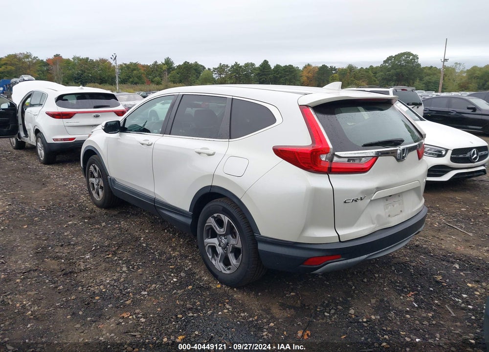 2018 HONDA CR-V EX VIN: 2HKRW2H57JH652314