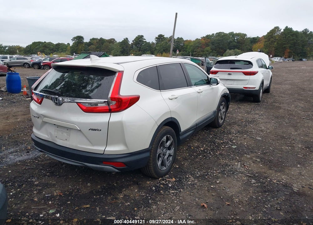 2018 HONDA CR-V EX VIN: 2HKRW2H57JH652314