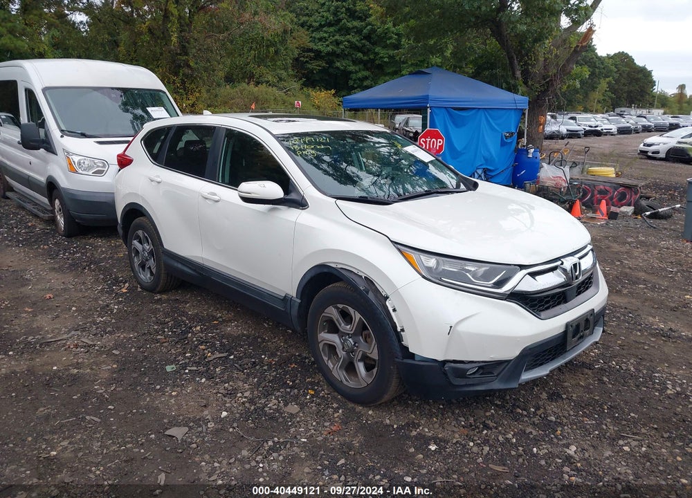 2018 HONDA CR-V EX VIN: 2HKRW2H57JH652314