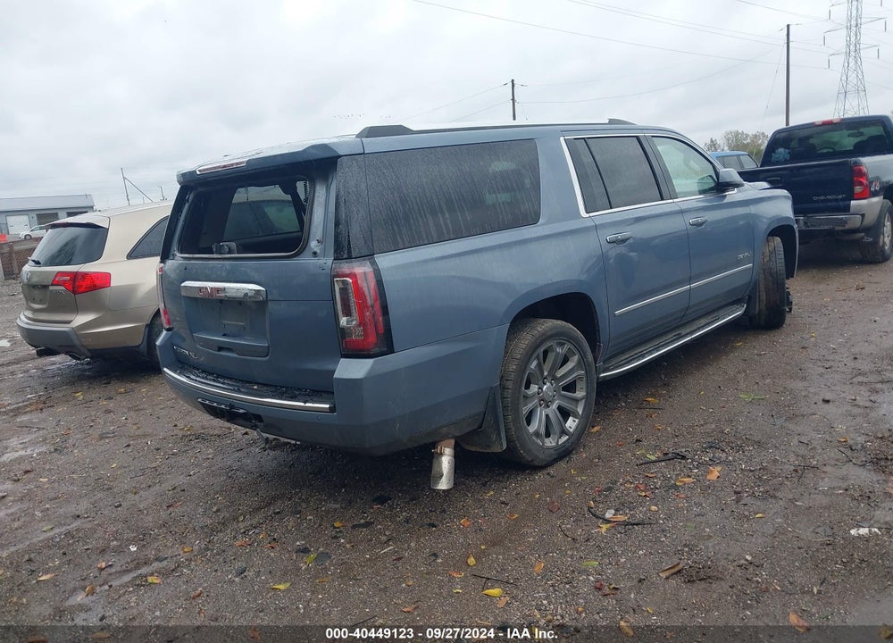 2016 GMC YUKON XL DENALI VIN: 1GKS2HKJ3GR293359