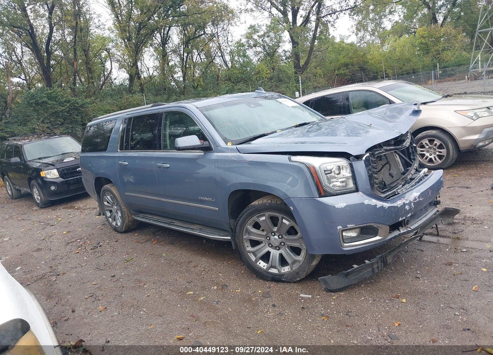 2016 GMC YUKON XL DENALI VIN: 1GKS2HKJ3GR293359