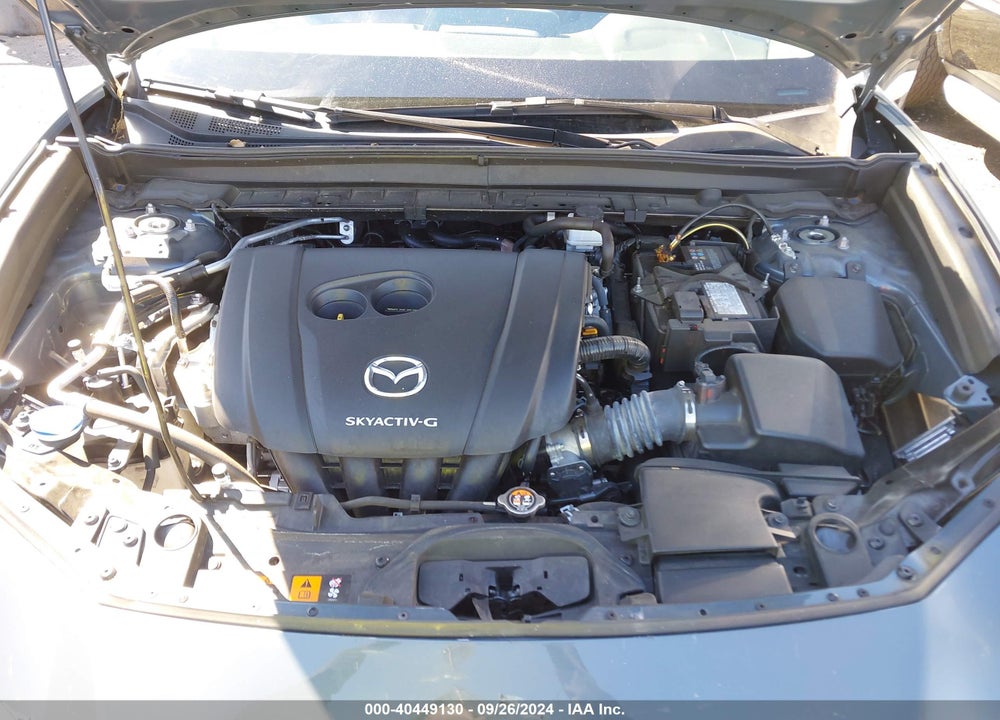2022 MAZDA CX-30 CARBON EDITION VIN: 3MVDMBCL8NM446620