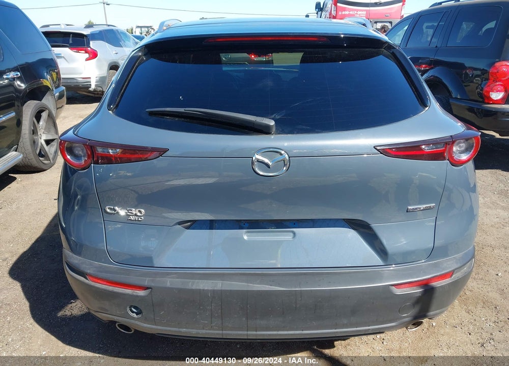 2022 MAZDA CX-30 CARBON EDITION VIN: 3MVDMBCL8NM446620