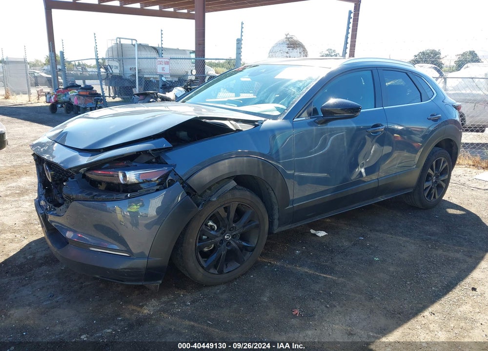 2022 MAZDA CX-30 CARBON EDITION VIN: 3MVDMBCL8NM446620