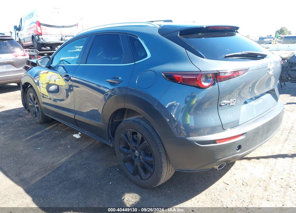 2022 MAZDA CX-30 CARBON EDITION VIN: 3MVDMBCL8NM446620
