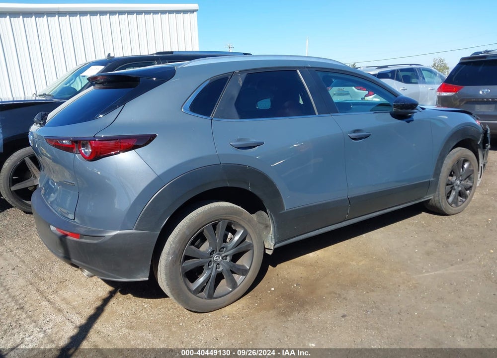 2022 MAZDA CX-30 CARBON EDITION VIN: 3MVDMBCL8NM446620