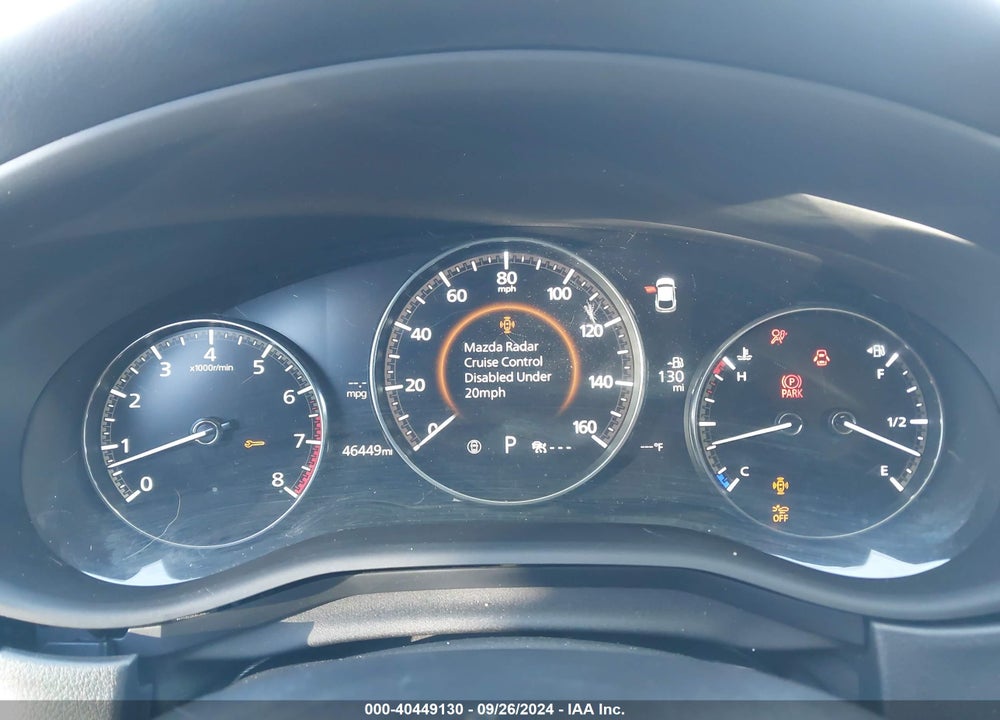2022 MAZDA CX-30 CARBON EDITION VIN: 3MVDMBCL8NM446620