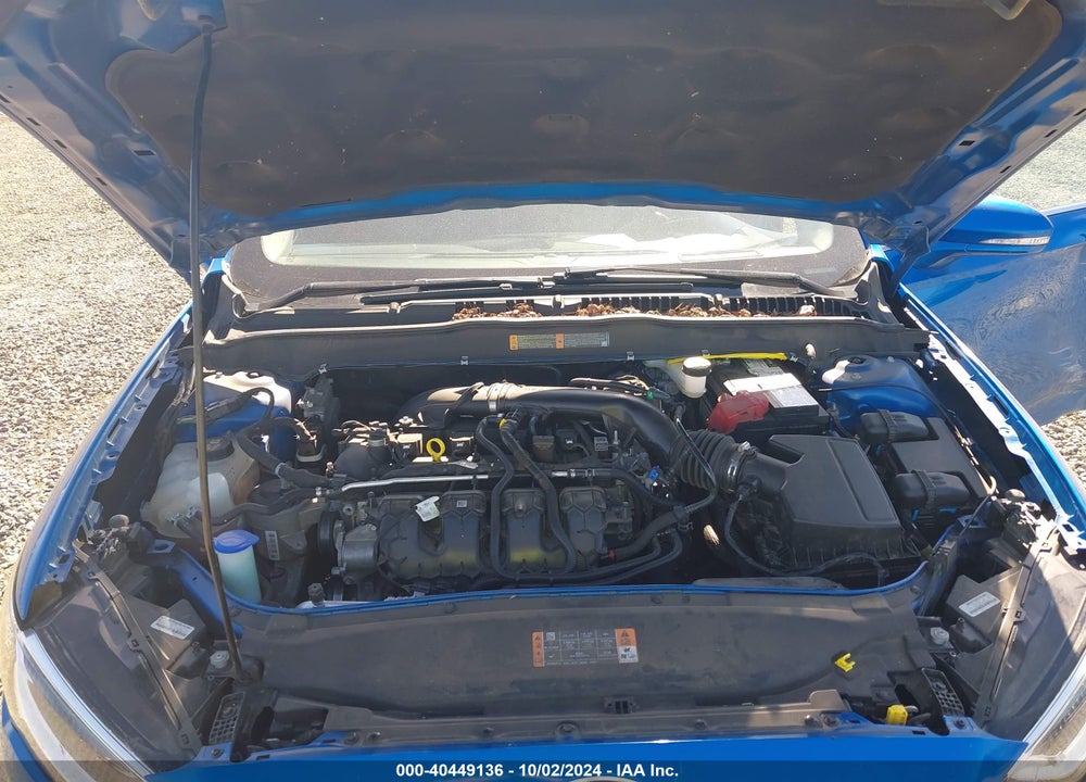 2020 FORD FUSION VIN: 3FA6P0K90LR206883