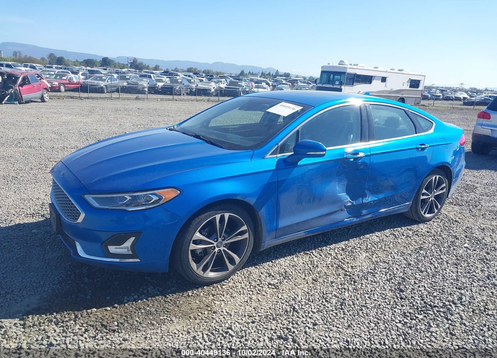 2020 FORD FUSION VIN: 3FA6P0K90LR206883
