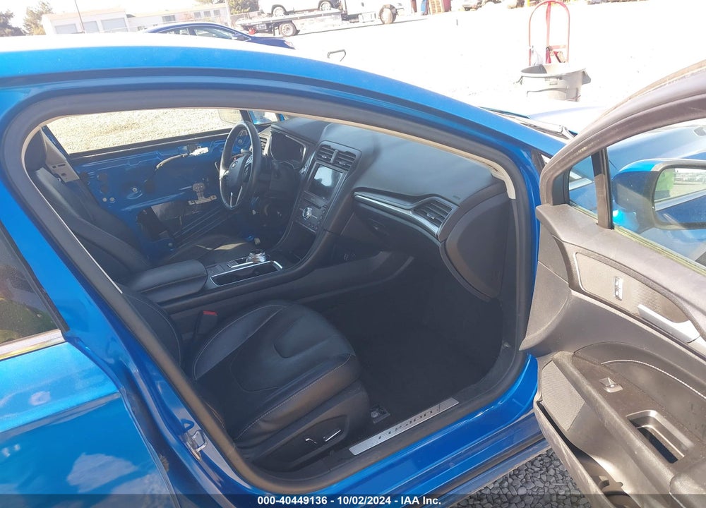 2020 FORD FUSION VIN: 3FA6P0K90LR206883