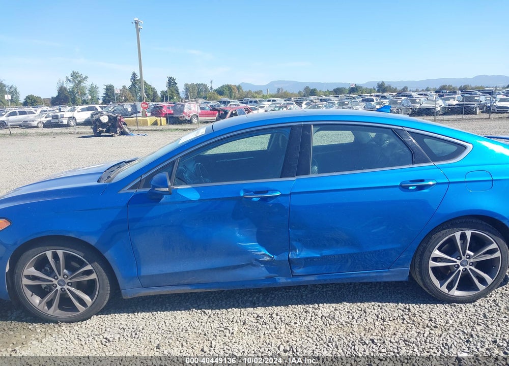 2020 FORD FUSION VIN: 3FA6P0K90LR206883