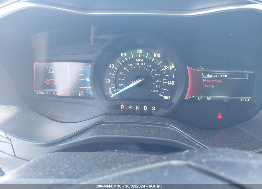 2020 FORD FUSION VIN: 3FA6P0K90LR206883