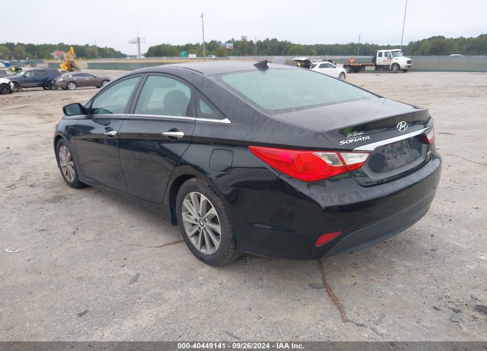 2014 HYUNDAI SONATA LIMITED VIN: 5NPEC4AC8EH828286