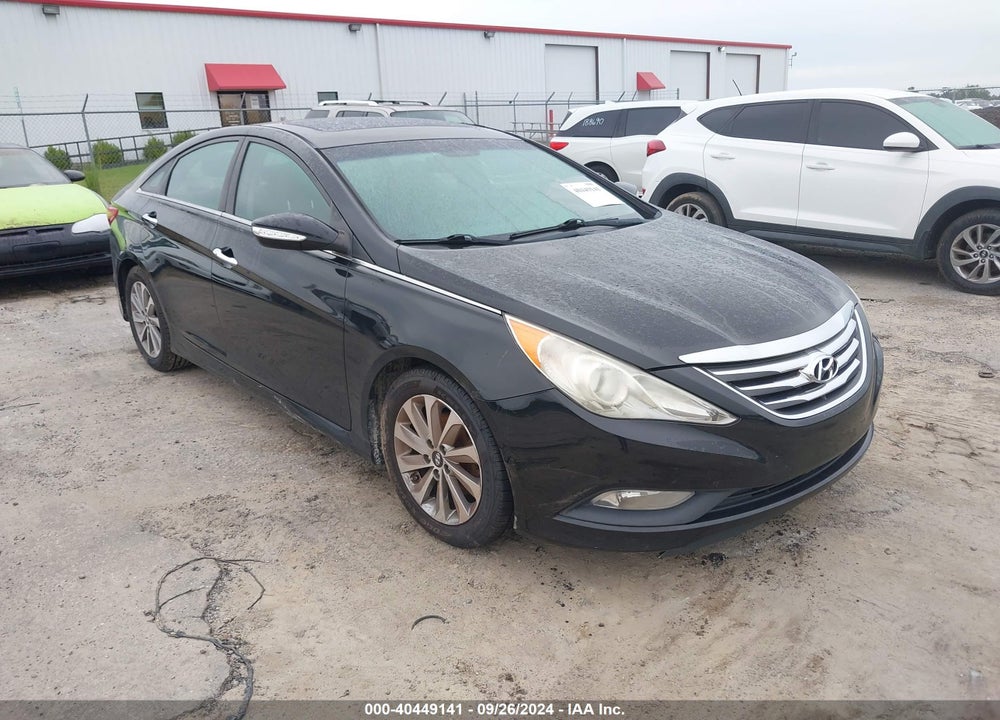 2014 HYUNDAI SONATA LIMITED VIN: 5NPEC4AC8EH828286