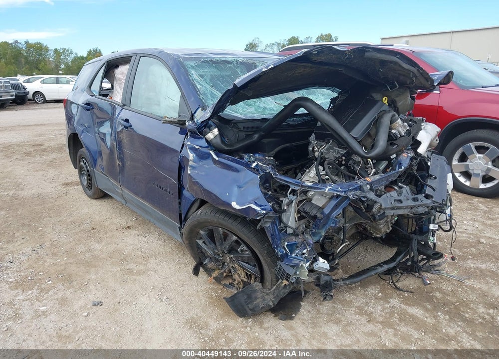 2023 CHEVROLET EQUINOX FWD LS VIN: 3GNAXHEG0PL129025
