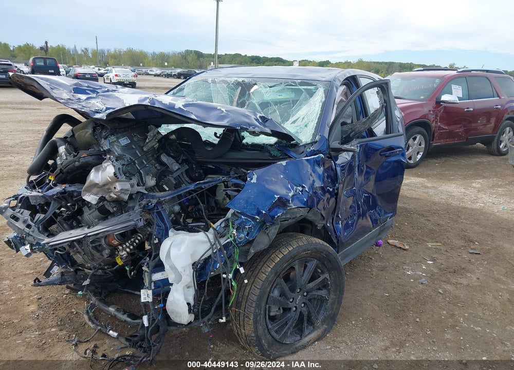 2023 CHEVROLET EQUINOX FWD LS VIN: 3GNAXHEG0PL129025