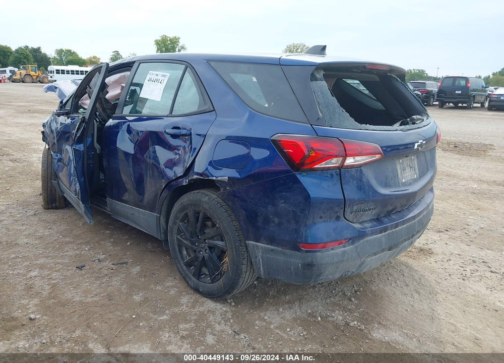 2023 CHEVROLET EQUINOX FWD LS VIN: 3GNAXHEG0PL129025