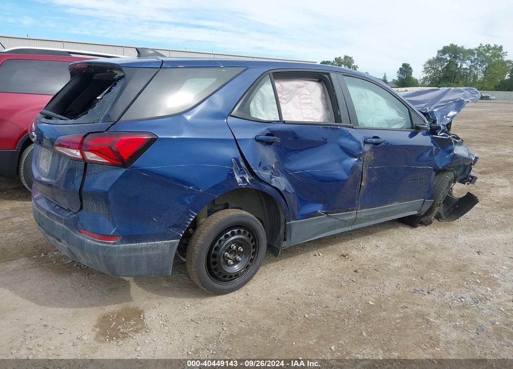 2023 CHEVROLET EQUINOX FWD LS VIN: 3GNAXHEG0PL129025