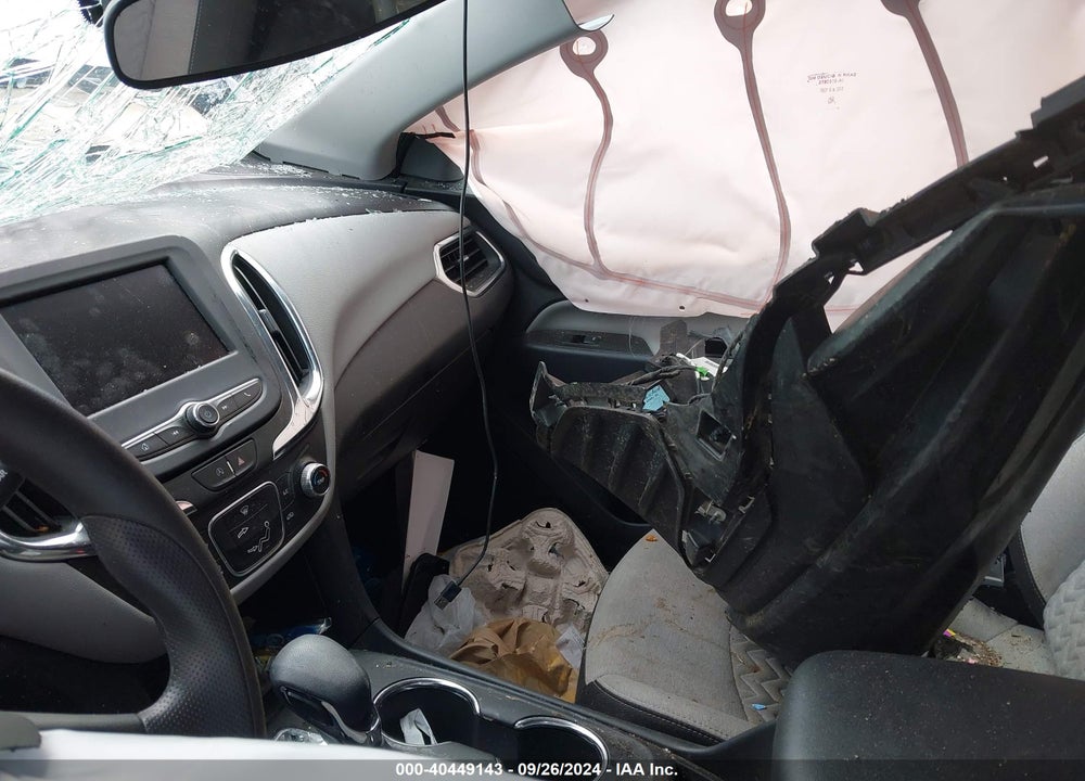 2023 CHEVROLET EQUINOX FWD LS VIN: 3GNAXHEG0PL129025