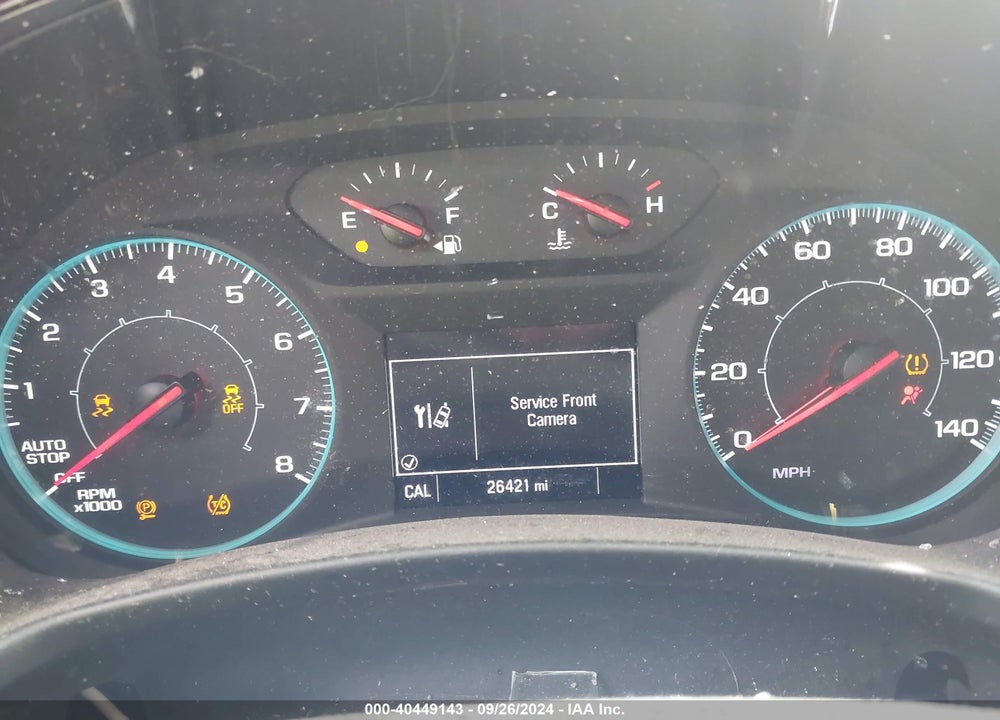 2023 CHEVROLET EQUINOX FWD LS VIN: 3GNAXHEG0PL129025