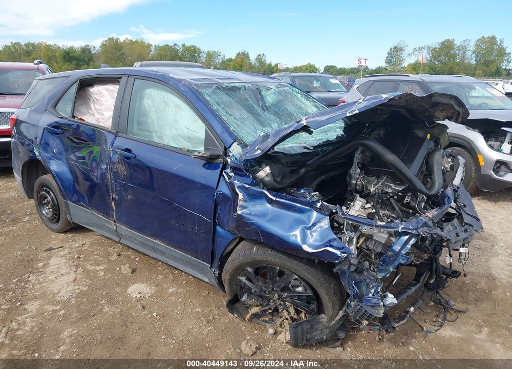 2023 CHEVROLET EQUINOX FWD LS VIN: 3GNAXHEG0PL129025