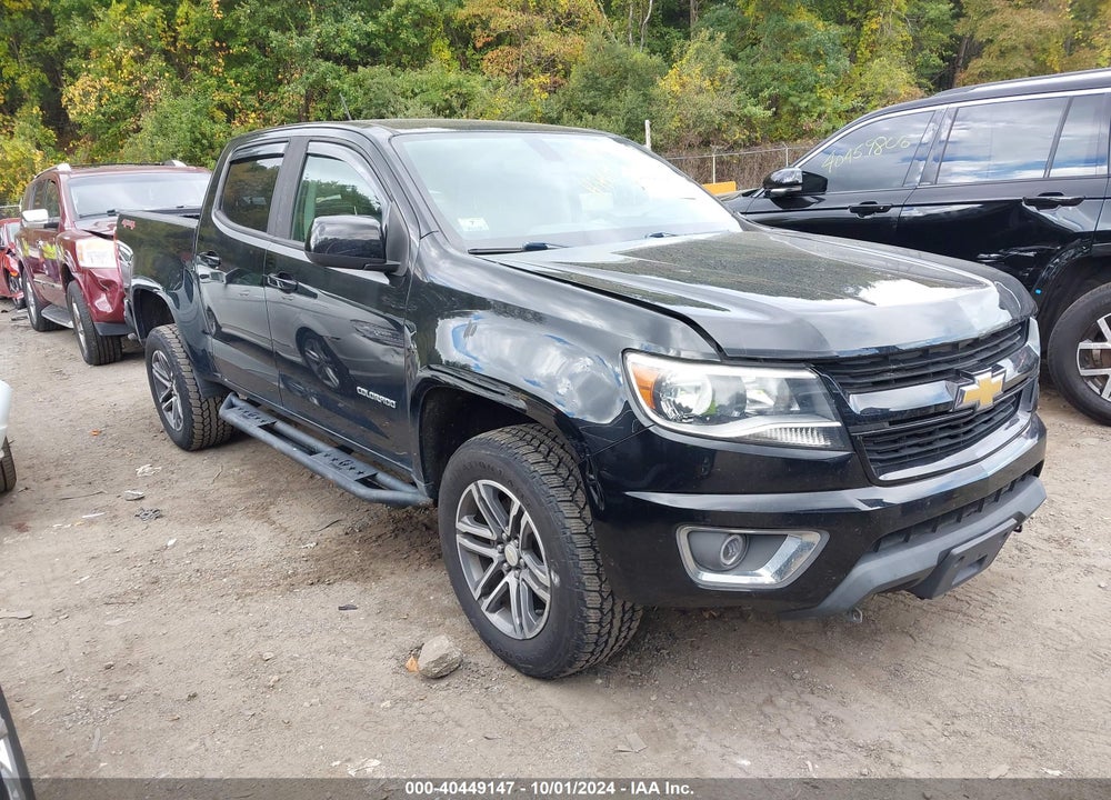 2020 CHEVROLET COLORADO 4WD SHORT BOX WT VIN: 1GCGTBEN7L1125954