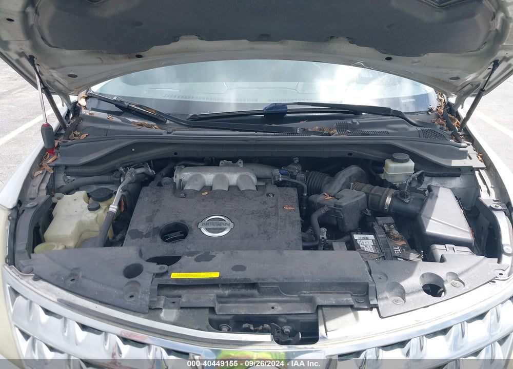 2007 NISSAN MURANO SL VIN: JN8AZ08T77W506834