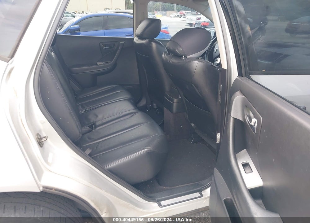 2007 NISSAN MURANO SL VIN: JN8AZ08T77W506834