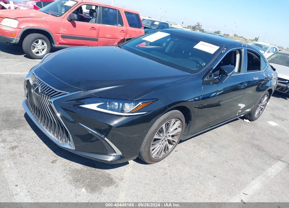 2020 LEXUS ES 350 VIN: 58ADZ1B16LU058621