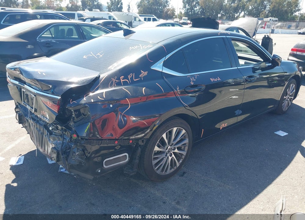 2020 LEXUS ES 350 VIN: 58ADZ1B16LU058621