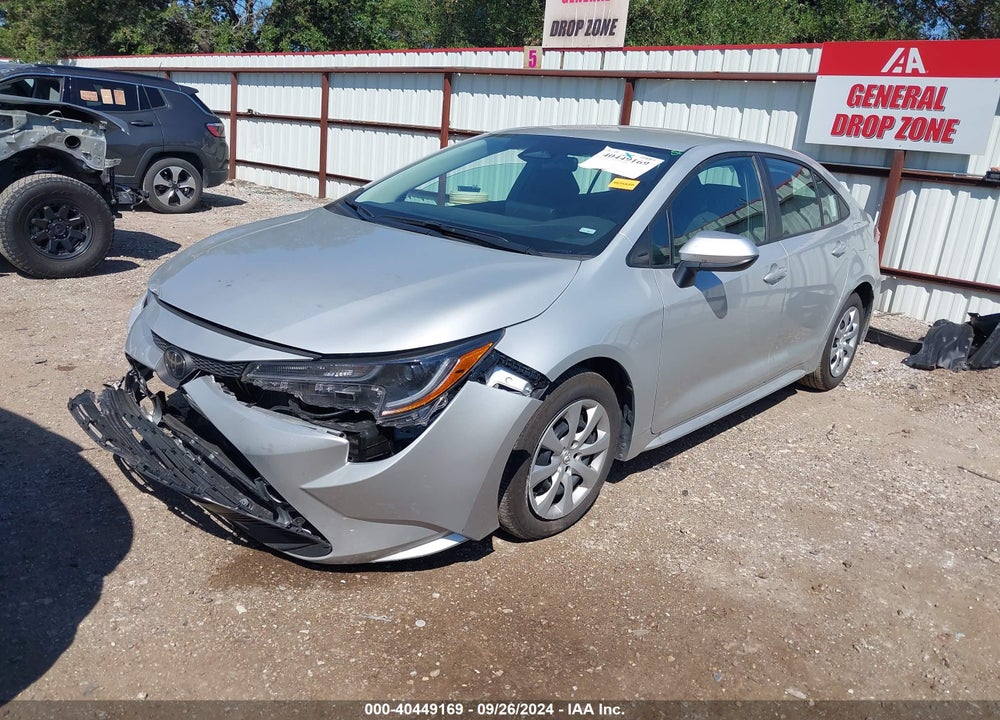 2024 TOYOTA COROLLA LE VIN: 5YFB4MDE2RP113171
