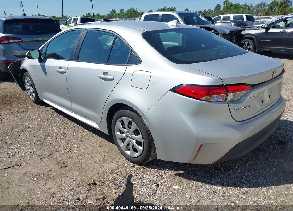 2024 TOYOTA COROLLA LE VIN: 5YFB4MDE2RP113171