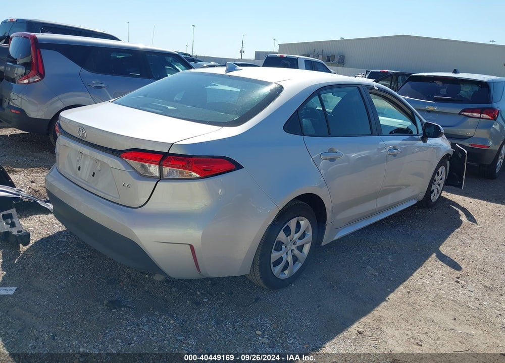2024 TOYOTA COROLLA LE VIN: 5YFB4MDE2RP113171