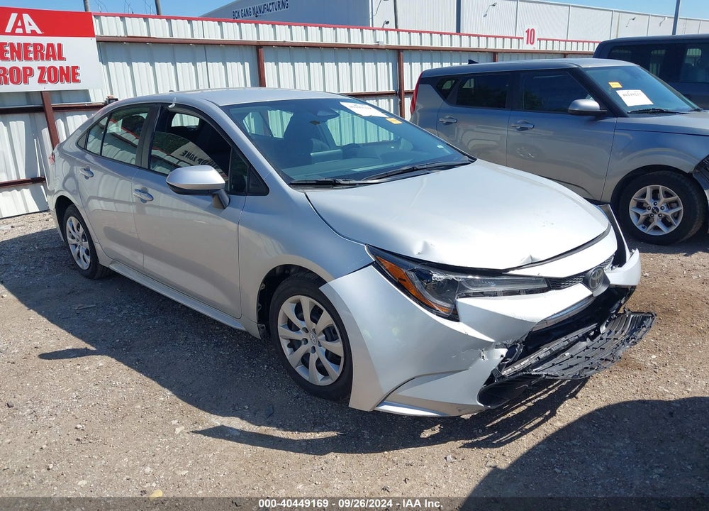 2024 TOYOTA COROLLA LE VIN: 5YFB4MDE2RP113171