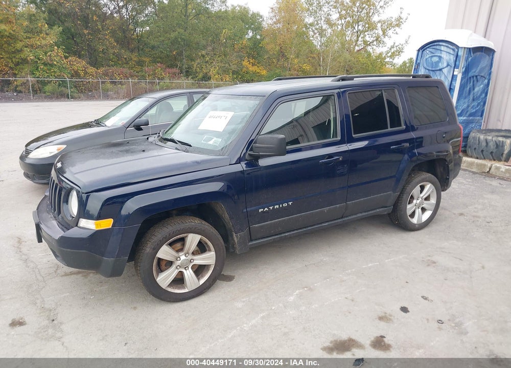 2013 JEEP PATRIOT SPORT VIN: 1C4NJRBB6DD207383